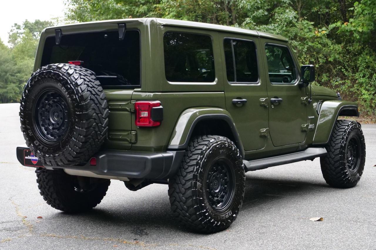 2022 Jeep Wrangler Unlimited Sahara 4X4 / Wheels & Tires / Heated Seats! Lincolnton NC