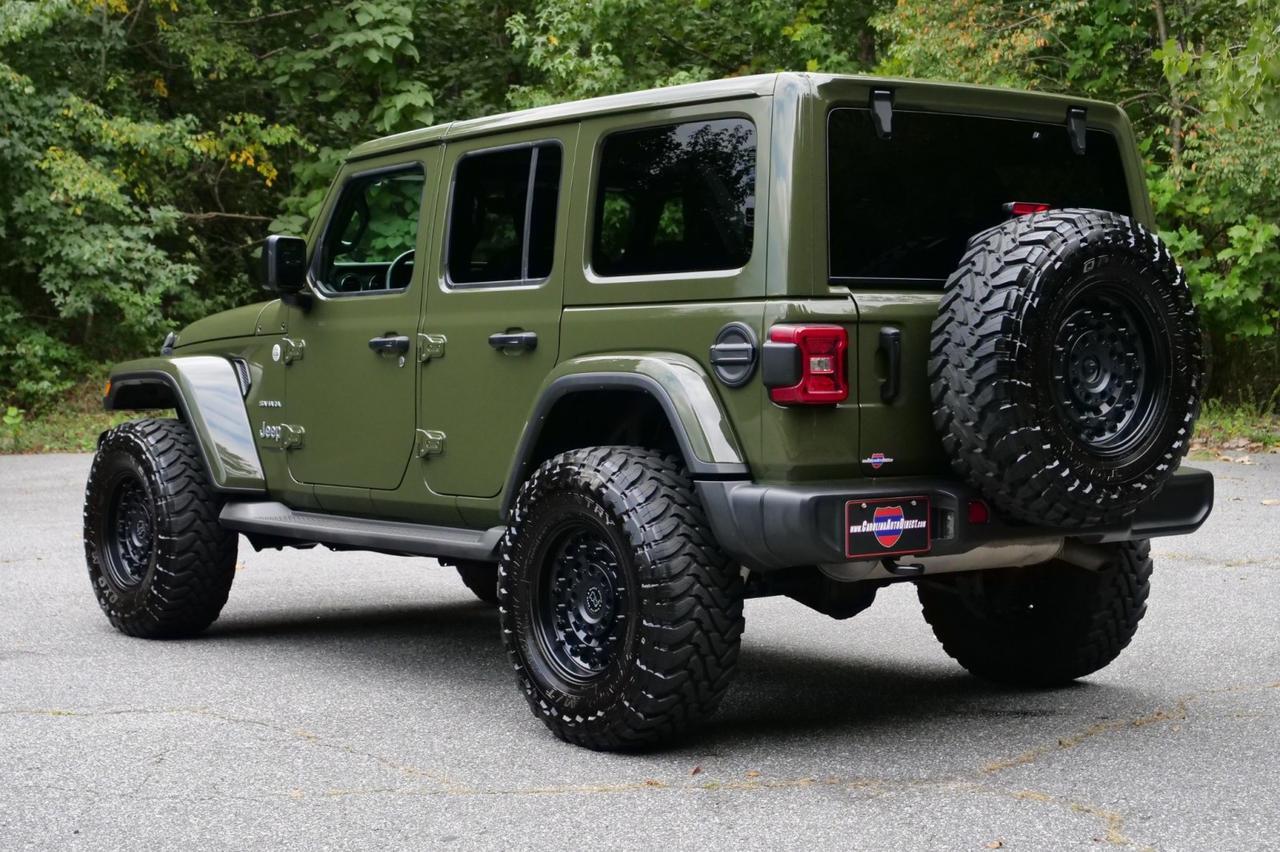 2022 Jeep Wrangler Unlimited Sahara 4X4 / Wheels & Tires / Heated Seats! Lincolnton NC