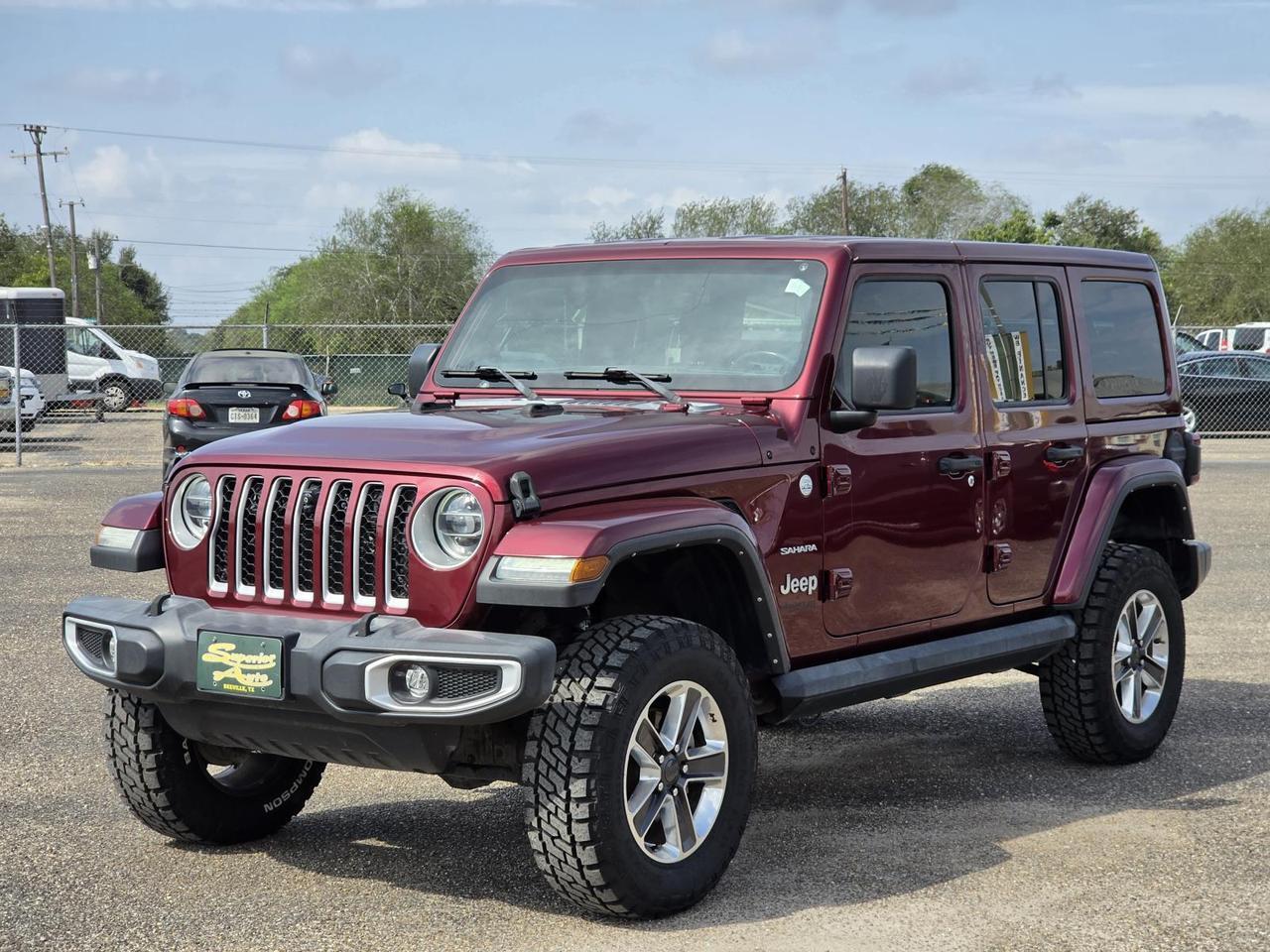 2022 Jeep Wrangler Unlimited Sahara 4x4 Beeville TX