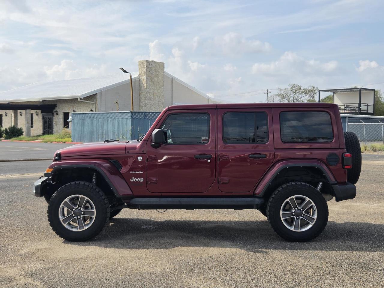 2022 Jeep Wrangler Unlimited Sahara 4x4 Beeville TX