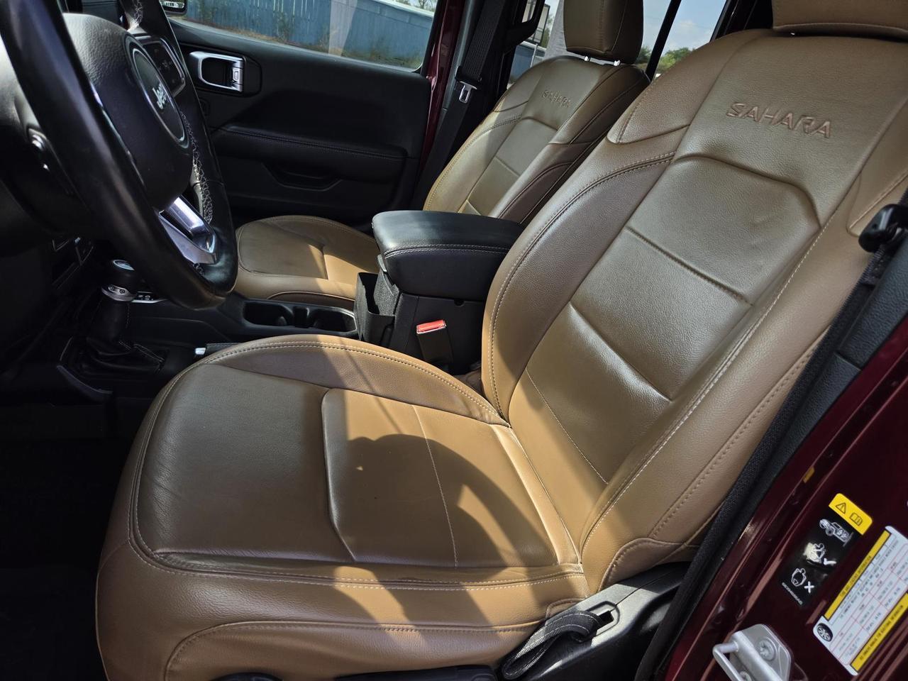 2022 Jeep Wrangler Unlimited Sahara 4x4 Beeville TX