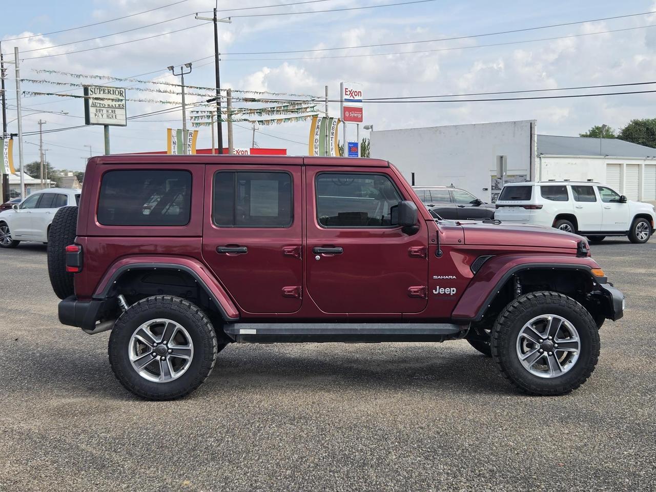 2022 Jeep Wrangler Unlimited Sahara 4x4 Beeville TX