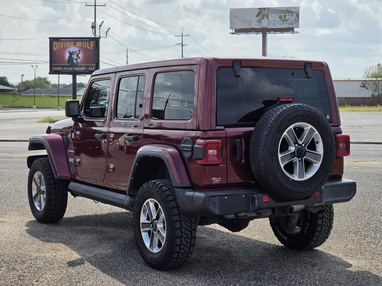 2022 Jeep Wrangler Unlimited Sahara 4x4 Beeville TX
