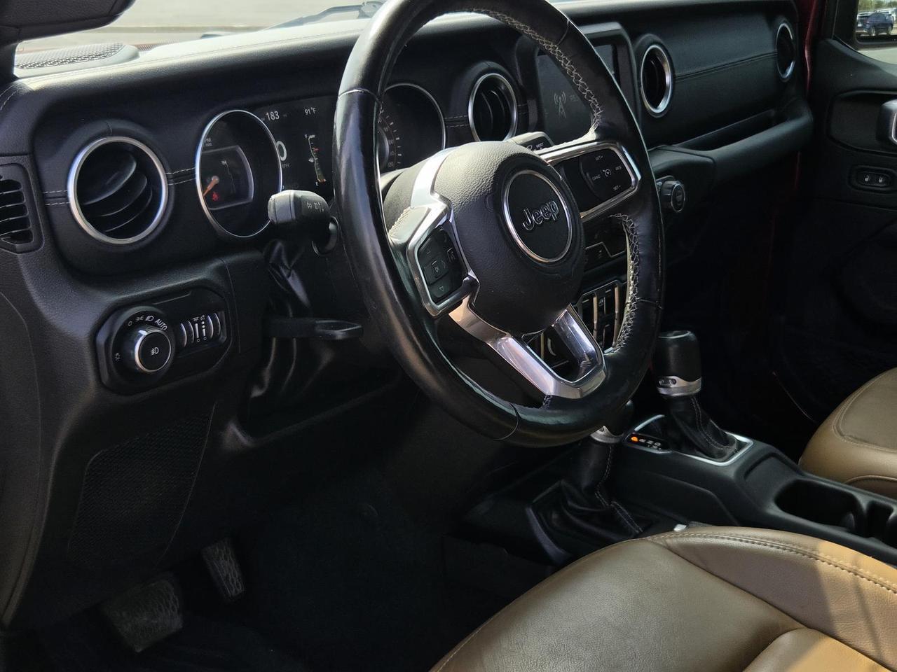 2022 Jeep Wrangler Unlimited Sahara 4x4 Beeville TX