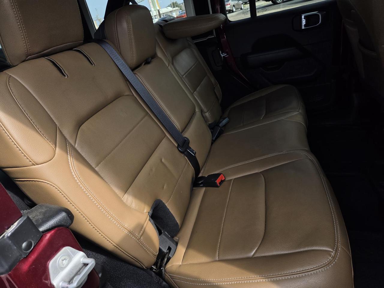 2022 Jeep Wrangler Unlimited Sahara 4x4 Beeville TX