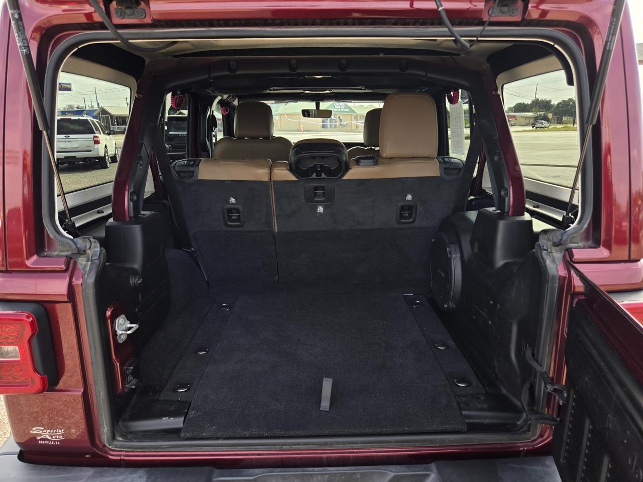 2022 Jeep Wrangler Unlimited Sahara 4x4 Beeville TX
