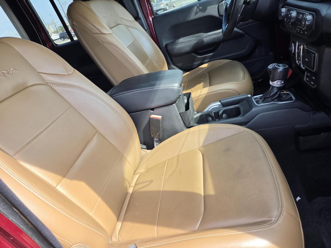 2022 Jeep Wrangler Unlimited Sahara 4x4 Beeville TX