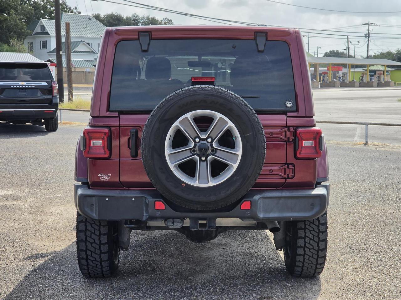 2022 Jeep Wrangler Unlimited Sahara 4x4 Beeville TX
