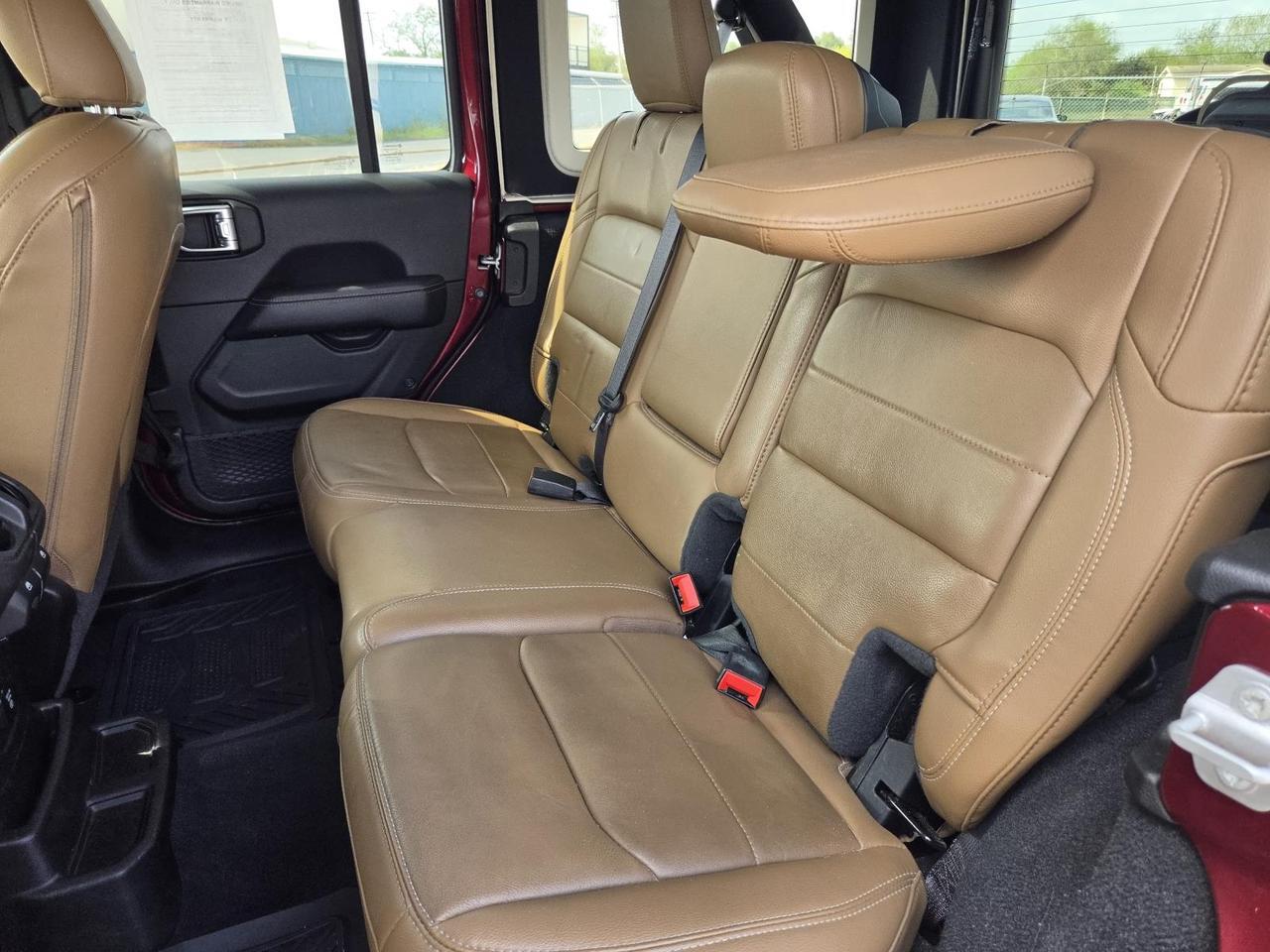 2022 Jeep Wrangler Unlimited Sahara 4x4 Beeville TX
