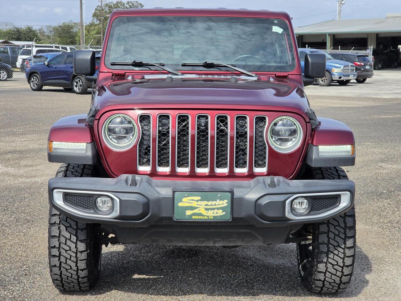 2022 Jeep Wrangler Unlimited Sahara 4x4 Beeville TX