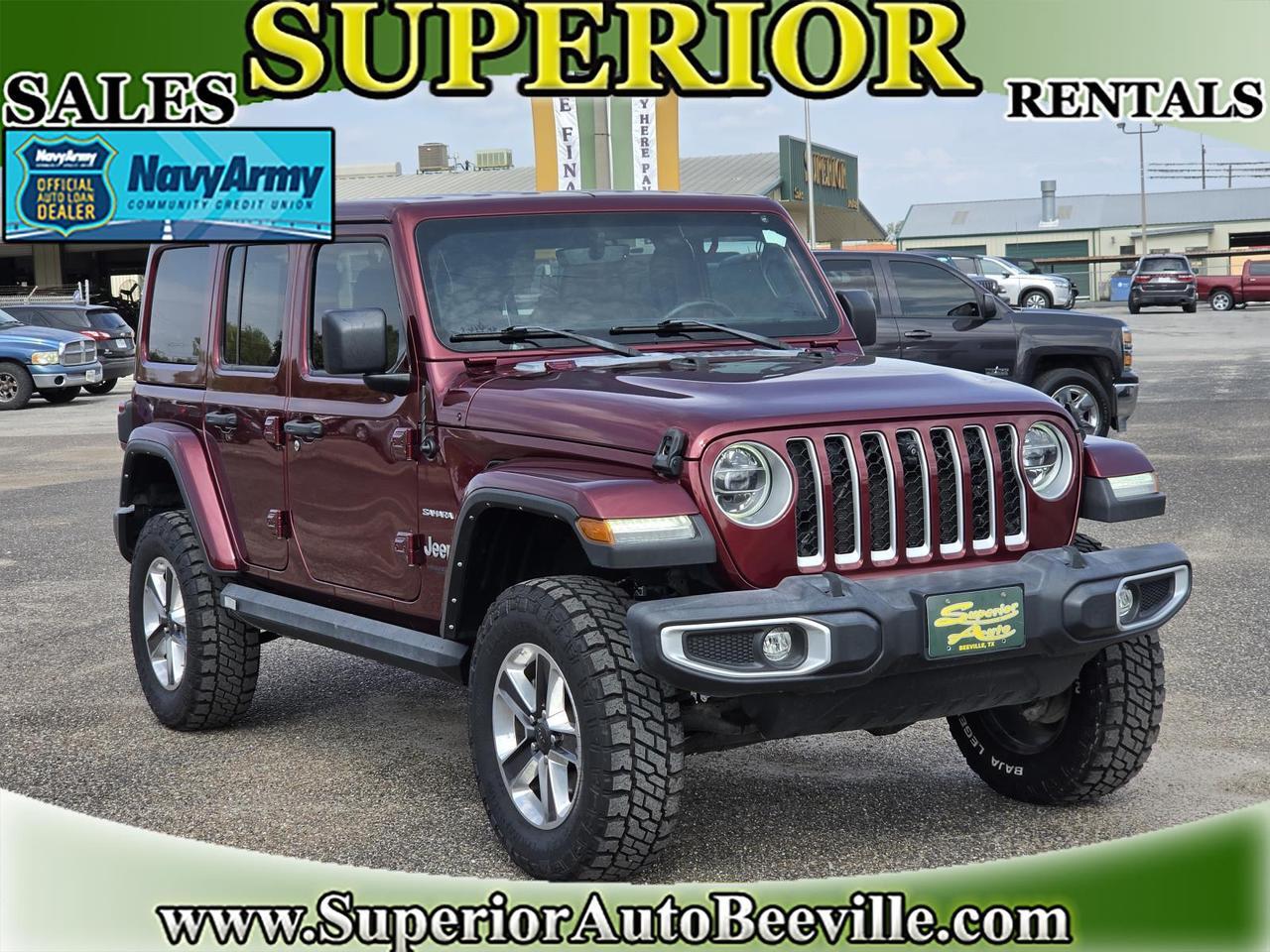 2022 Jeep Wrangler