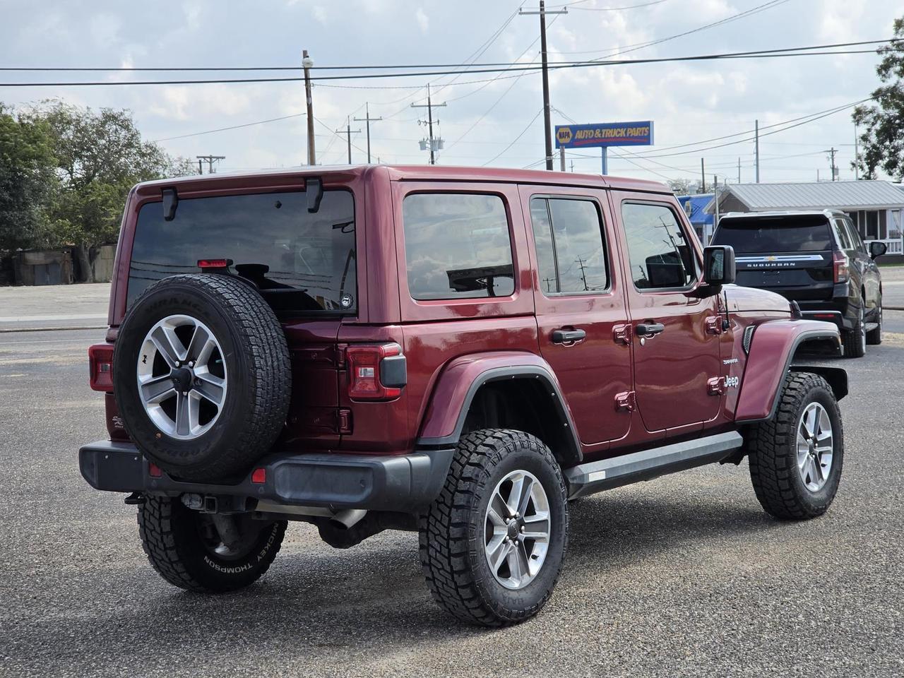 2022 Jeep Wrangler Unlimited Sahara 4x4