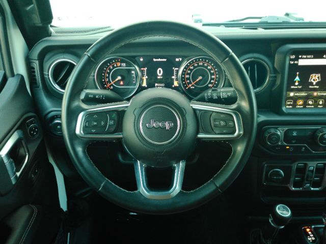2022 Jeep Wrangler Unlimited Sahara 4x4 Plano TX