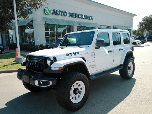 2022 Jeep Wrangler Unlimited Unlimited Sahara