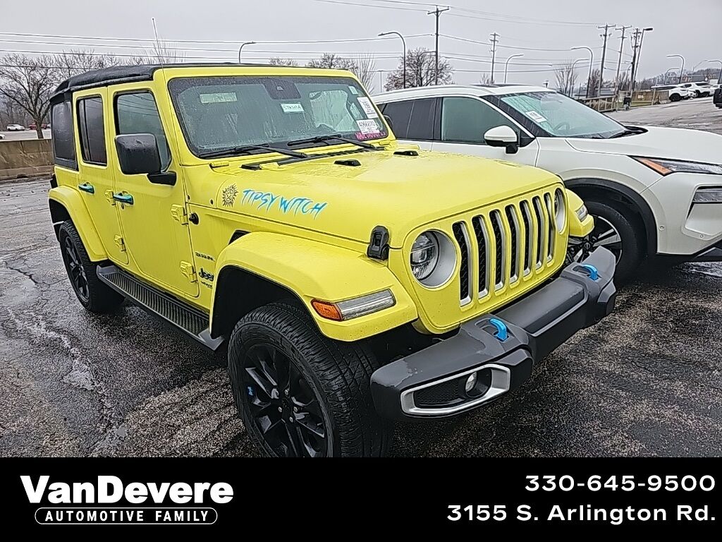 Used 2022 Jeep Wrangler Unlimited Sahara 4xe 4WD