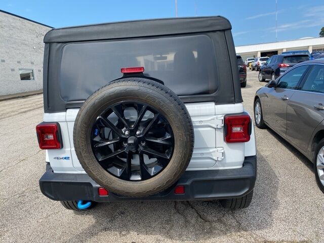 2022 Jeep Wrangler Unlimited Sahara 4xe Akron OH