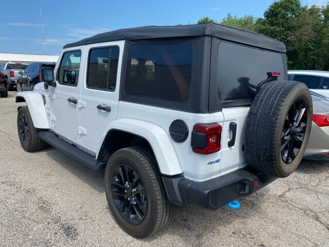 2022 Jeep Wrangler Unlimited Sahara 4xe Akron OH