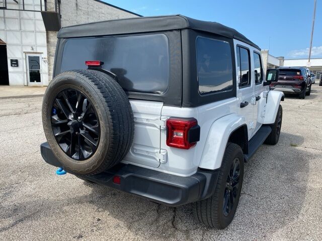 2022 Jeep Wrangler Unlimited Sahara 4xe Akron OH