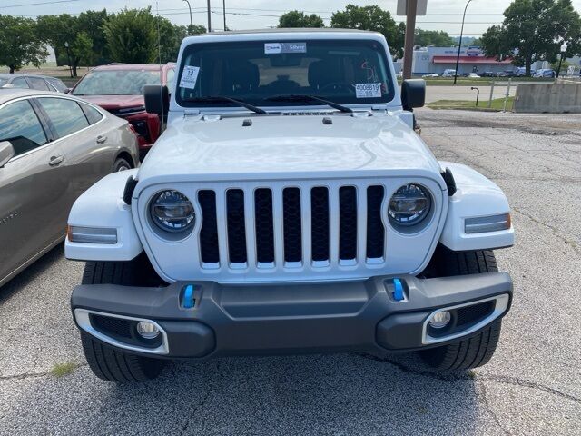 2022 Jeep Wrangler Unlimited Sahara 4xe Akron OH