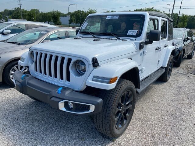 2022 Jeep Wrangler Unlimited Sahara 4xe Akron OH