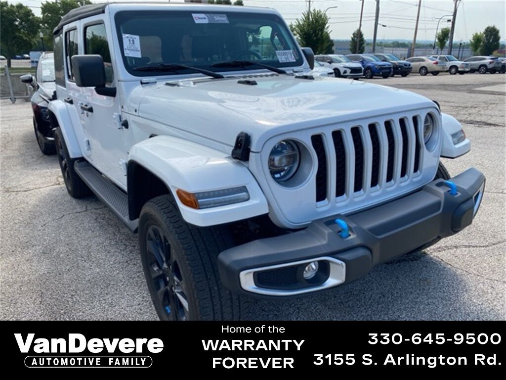 2022 Jeep Wrangler Unlimited Sahara 4xe Akron OH