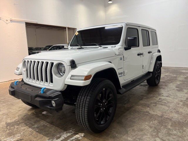 2022 Jeep Wrangler Unlimited Sahara 4xe