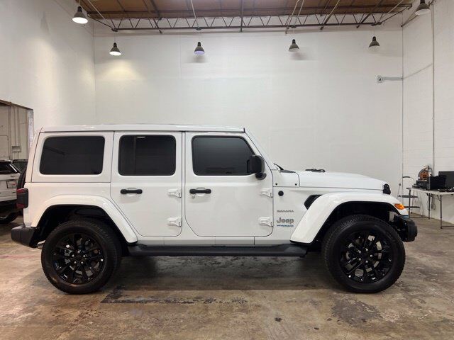 2022 Jeep Wrangler Unlimited Sahara 4xe
