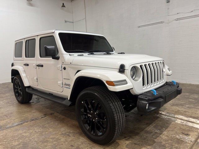 2022 Jeep Wrangler Unlimited Sahara 4xe