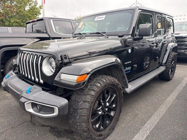 2022 Jeep Wrangler Unlimited Sahara 4xe