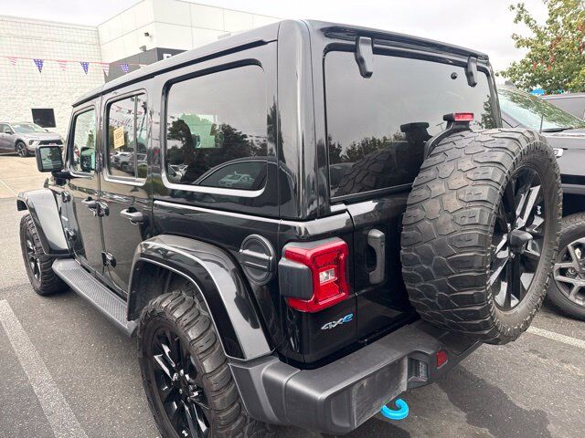 2022 Jeep Wrangler Unlimited Sahara 4xe