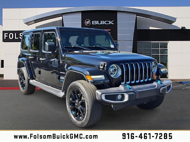 2022 Jeep Wrangler Unlimited Sahara 4xe