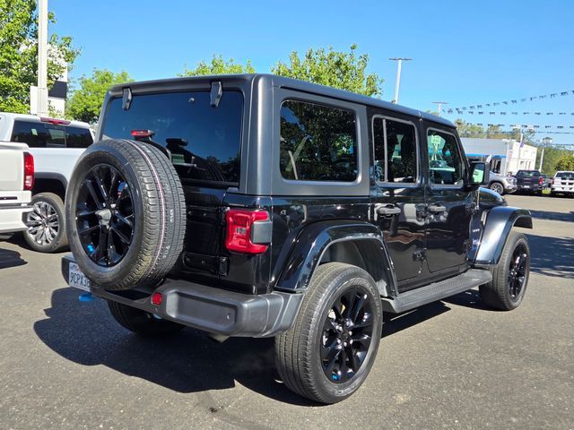 2022 Jeep Wrangler Unlimited Sahara 4xe Folsom CA