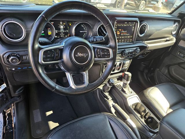 2022 Jeep Wrangler Unlimited Sahara 4xe Folsom CA