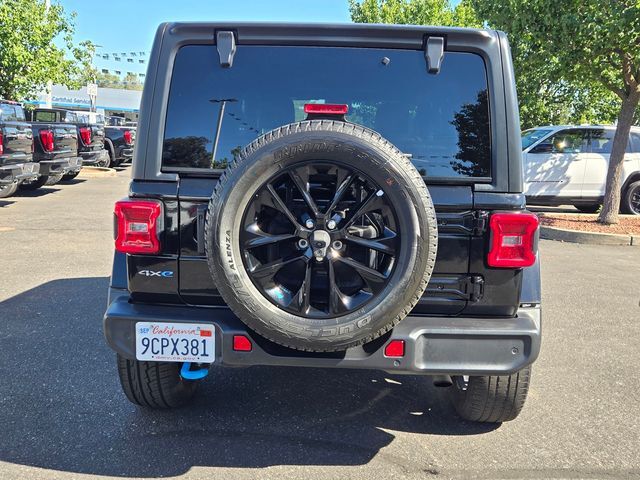 2022 Jeep Wrangler Unlimited Sahara 4xe Folsom CA