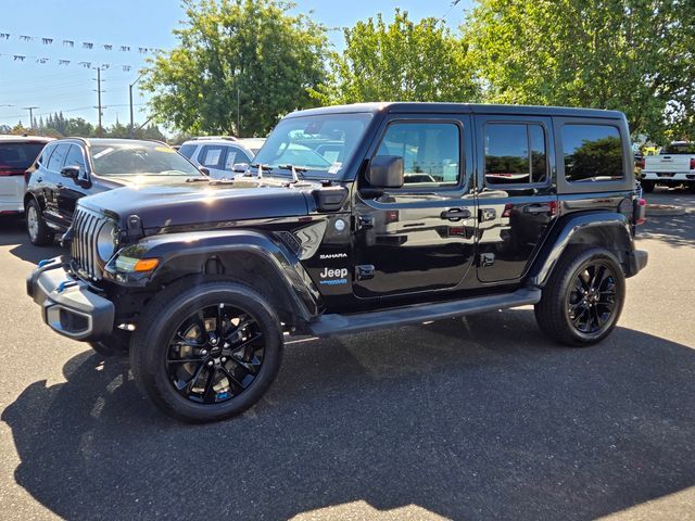 2022 Jeep Wrangler Unlimited Sahara 4xe Folsom CA
