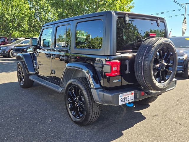 2022 Jeep Wrangler Unlimited Sahara 4xe Folsom CA