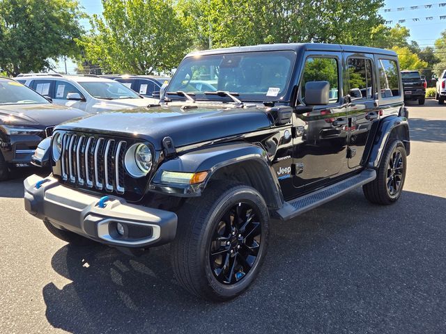 2022 Jeep Wrangler Unlimited Sahara 4xe Folsom CA