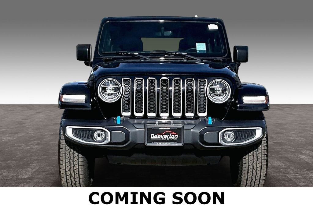 2022 Jeep Wrangler Unlimited Sahara 4xe OR