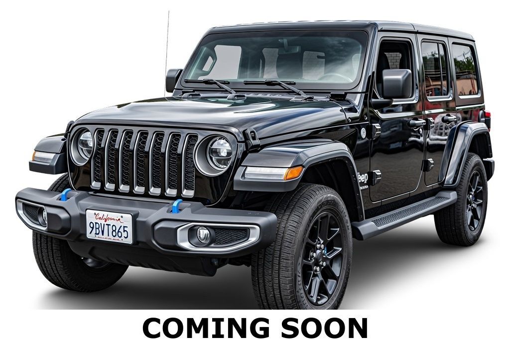 2022 Jeep Wrangler Unlimited Sahara 4xe