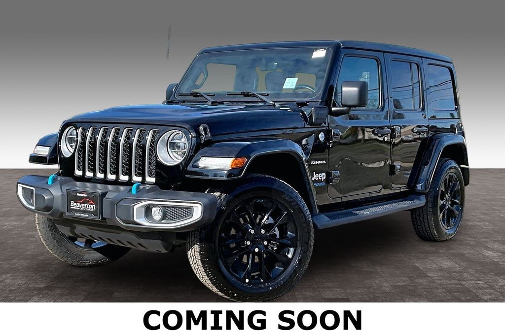 2022 Jeep Wrangler Unlimited Sahara 4xe OR