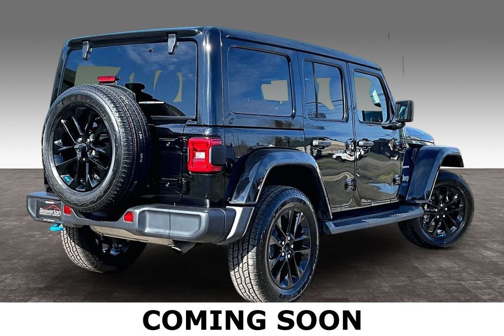 2022 Jeep Wrangler Unlimited Sahara 4xe OR