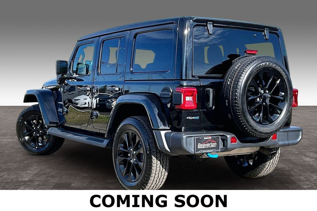 2022 Jeep Wrangler Unlimited Sahara 4xe OR
