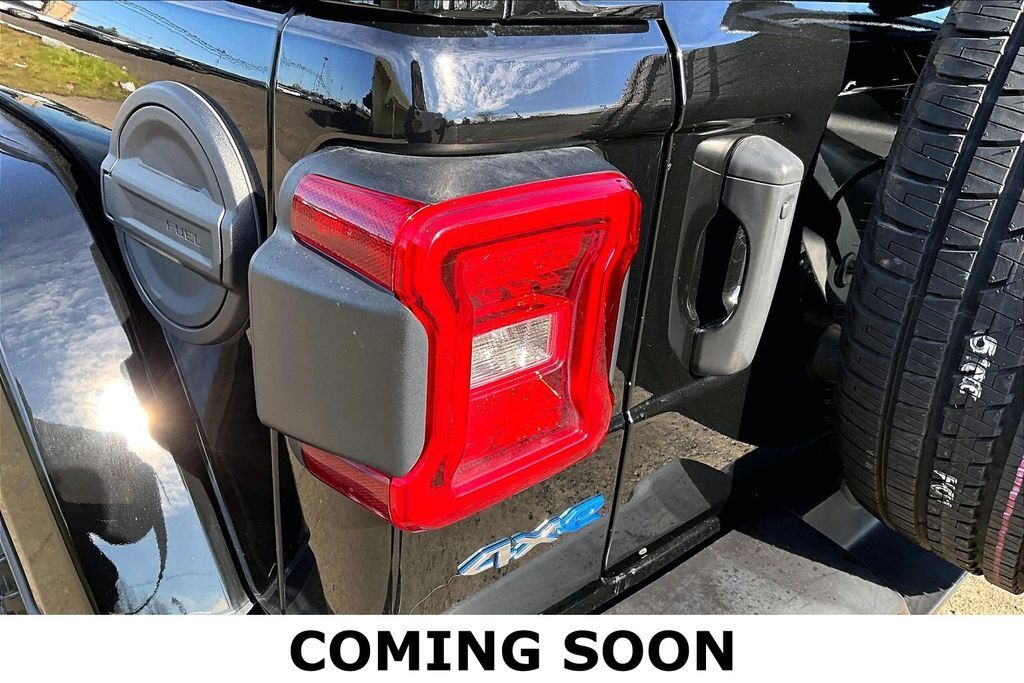 2022 Jeep Wrangler Unlimited Sahara 4xe OR