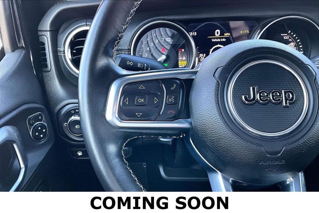 2022 Jeep Wrangler Unlimited Sahara 4xe OR
