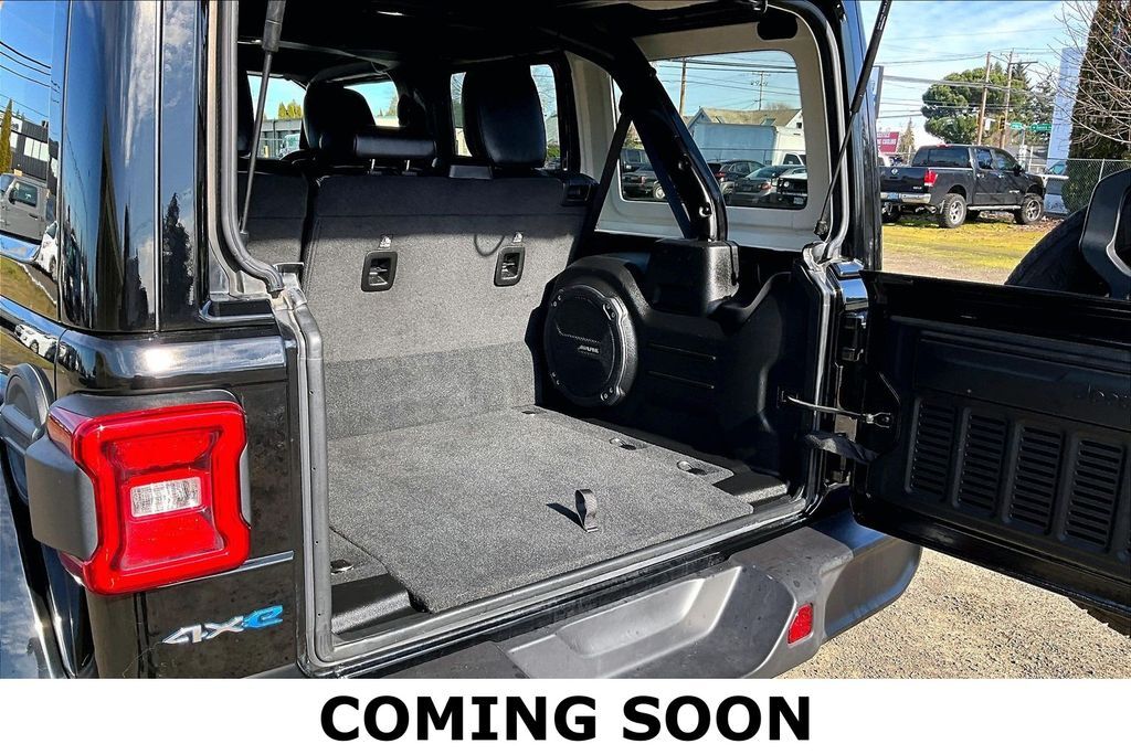 2022 Jeep Wrangler Unlimited Sahara 4xe OR