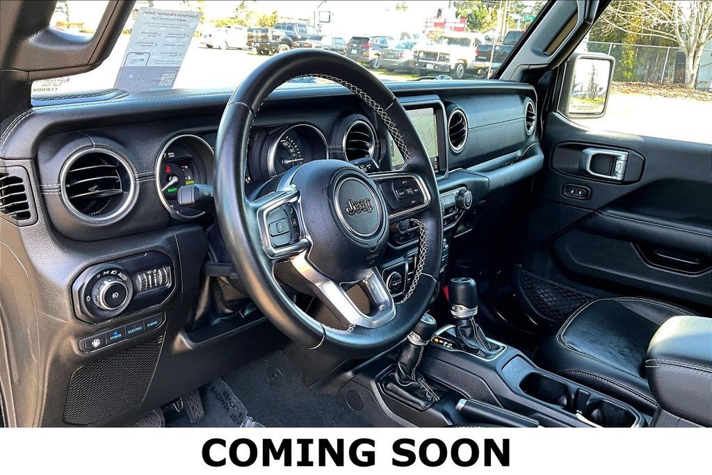 2022 Jeep Wrangler Unlimited Sahara 4xe OR