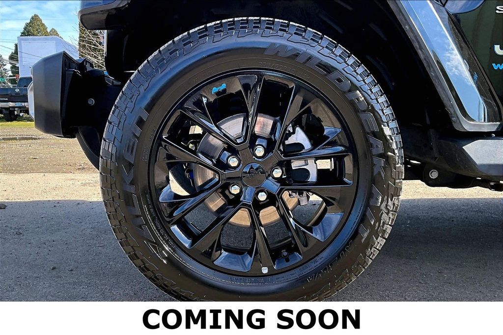 2022 Jeep Wrangler Unlimited Sahara 4xe OR