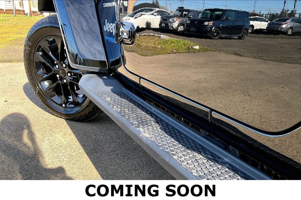 2022 Jeep Wrangler Unlimited Sahara 4xe OR