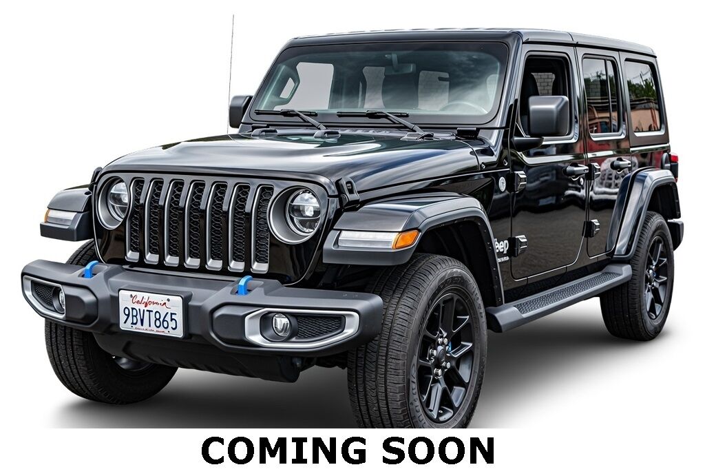 2022 Jeep Wrangler Unlimited Sahara 4xe