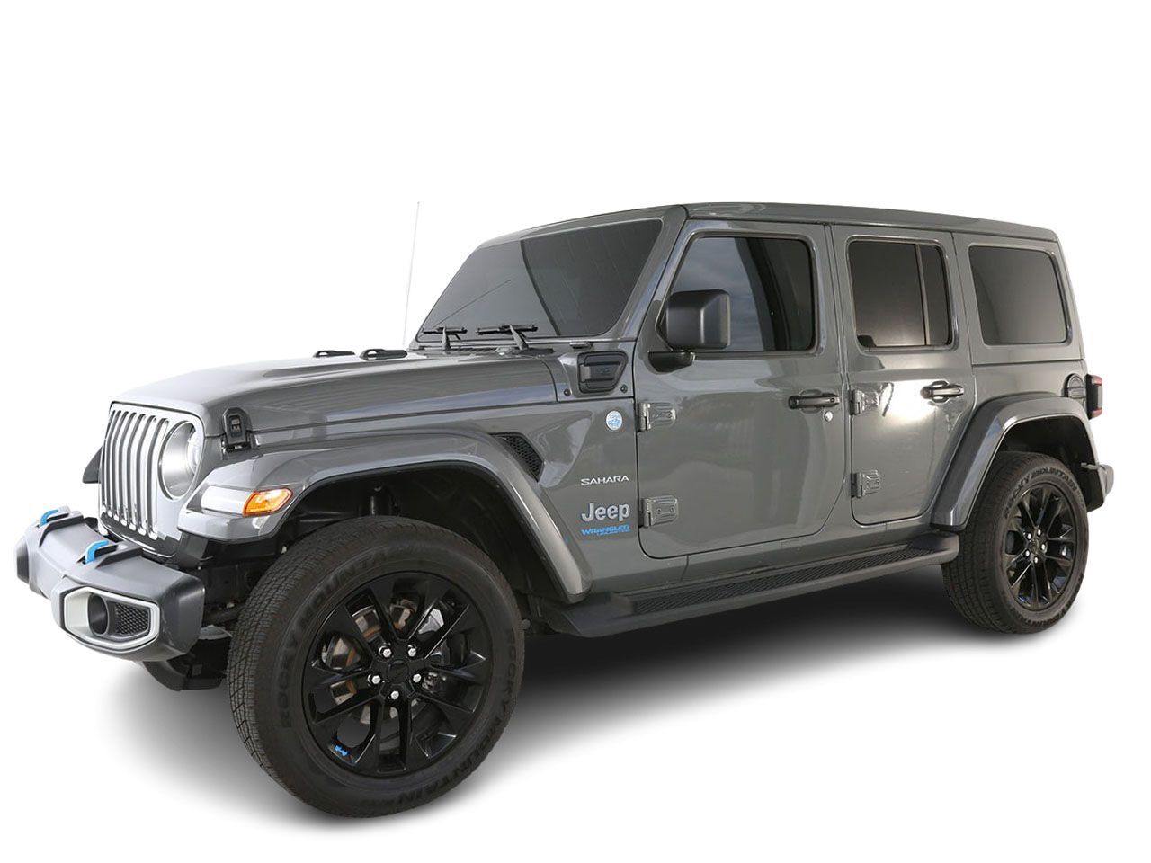 2022 Jeep Wrangler Unlimited Sahara 4xe Indianapolis IN